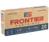 Hornady Frontier Cartridge 5 56 NATO - 62 Grain FMJ - 3060 FPS - 20 Rounds - FR260