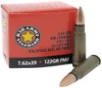 Red Army Standard 7 62x39 -122 Grain FMJ - 20 Round - AM3420