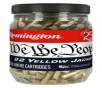 Remington Yellow Jacket 22 LR - 33 Grain PTCHP - 1500 FPS - 250 Rounds - 21387