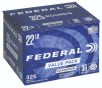 Federal Champion 22 LR - 36 Grain CPHP - 1260 FPS - 325 Rounds - 725