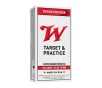 Winchester USA Target   Practice 9mm - 124 Grain FMJ - 1075 FPS - 50 Rounds - USA9MM124
