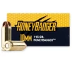 Black Hills HoneyBadger 10mm - 115 Grain HoneyBadger - 1600 FPS - 20 Rounds - D10N320