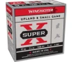 Winchester Super-X High Brass 12 Gauge - 2 75  -  4 - 1-1 4oz Payload - 1330 FPS - 25 Rounds - X124