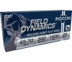 Fiocchi Field Dynamics 45-70 Govt - 300 Grain HP Flat Nose - 1900 FPS - 20 Rounds - 4570B
