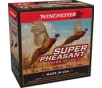 Winchester Super-X Pheasant High-Velocity 12 Gauge - 2 75  -  4 - 1-3 8oz Payload - 1450 FPS - 25 Rounds - X12PHV4
