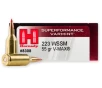Hornady Superformance 223 WSSM - 55 Grain V-Max - 3850 FPS - 20 Rounds - 8308
