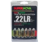 Piney Mountain Supernova Green   Red Tracers 22 LR - 40 Grain LRN - 12 Rounds - PMSN22LR-MP