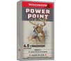 Winchester Power-Point 6 5 Creedmoor - 140 Grain Power Point - 2730 FPS - 20 Rounds - X652