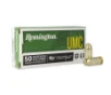 Remington UMC 45 ACP - 230 Grain FMJ - 835 FPS - 50 Rounds - L45AP4