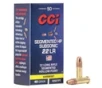 CCI 22 LR - 40 Grain Segmented HP - 1050 FPS - 50 Rounds - 0074