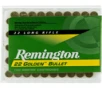 Remington  22 LR 40 Grain PRN Golden Bullet 100 Rounds