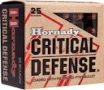 Hornady Critical Defense 9mm 115 Grain FTX 25 Round Box