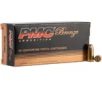 PMC 9B Bronze 9mm Luger 115 gr Jacketed Hollow Point  JHP  50 Per Box Handgun Ammo