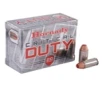 Hornady Critical Duty  40 S W 175 Grain FlexLock Defensive Ammo 20 Round Box