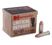 Hornady  38 Special 110 Grain FTX Critical Defense 25 Round Box
