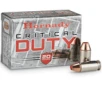 Hornady Critical Duty  45 ACP  P 220 Grain 20 Round Box