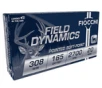 Fiocchi 308D Field Dynamics 308 Win 165 gr Pointed Soft Point  PSP  20 Per Box