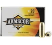Armscor USA 10mm Auto Ammunition 20 Rounds 180 Grain JHP 1008fps