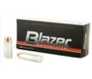 CCI Ammunition Blazer FMJ 200 Grain Aluminum 10mm 50Rds
