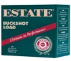 Estate 12GA 2 3 4  9 Pellet 00 Buck Shot - 25rd Box HV12BK25