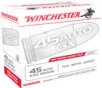 Winchester  45 ACP 230 Grain FMJ 200 Per Box Handgun Ammo