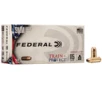 Federal TP9VHP1 Train   Protect  9mm Luger 115 gr Versatile Hollow Point 50 Bx Ammo