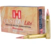 Hornady Custom Lite  30-06 Springfield 125 gr SST 20 Hunting Ammo for the Women and Kids
