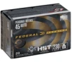 Federal P45HST2S Premium Personal Defense 45 ACP 230 gr HST Jacketed Hollow Point 20 Bx  10 Cs