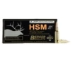 HSM 65CRD130VLD Trophy Gold  6 5 Creedmoor 130 gr Match Very Low Drag 20 Bx  10 Cs
