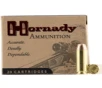 Hornady Custom  10mm Auto 155 gr XTP Hollow Point Handgun Ammo