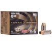 Federal Premium Personal Defense 40 S W 165 gr Hydra-Shok Jacketed Hollow Point Handgun Ammo