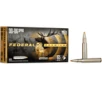 Federal Premium 30-06 Springfield 165 gr Trophy Bonded Tip Ultimate Hunting Ammo