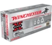 Winchester 40 S W 165 gr Win-Clean Handgun Ammo