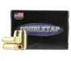 DoubleTap Ammunition 10MM125X Tactical  10mm Auto 125 gr Barnes TAC-XP Lead Free 20 Bx  50 Cs