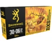 Browning Ammo B192430061 BXS  30-06 Springfield 180 gr Terminal Tip 20 Bx  10 Cs