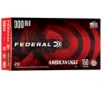 Federal American Eagle  300 AAC Blackout 150 Grain FMJ Ammunition  20 Rounds 