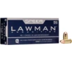 Speer Lawman 45 ACP 230 gr Total Metal Jacket Flat Nose  TMJFN  Handgun Ammo
