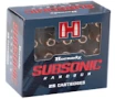 Hornady 9mm Luger 147 Grain XTP Subsonic Ammunition  25 Rounds 