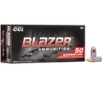 CCI Blazer 9mm Luger 115 gr Full Metal Jacket  FMJ  Handgun Ammo