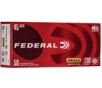 Federal Champion Target Ammunition 45 ACP 230 Grain Full Metal Jacket Box Handgun Ammo