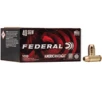 Federal 40 S W 180 gr Full Metal Jacket 100 Per Box Bulk Pack Handgun Ammo