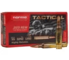 Norma  223 Rem Tactical 55gr Ammo - FMJ - 30 Rounds
