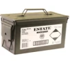 Estate 12 GA Ammo 2-3 4  00 Buckshot 9 Pellet 100 Rounds in Ammo Can