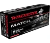 Winchester 5 56mm 77 Grain Match BTHP Competitive Target 20rd Box
