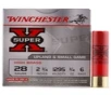 Winchester Super-X High Brass 28 Gauge Ammunition 25 Round Box 2-3 4   6 Lead 3 4 oz 1295 fps