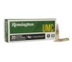 Remington Ammunition 26854 UMC Rifle Ammo 300 Blackout 150 gr Full Metal Jacket  FMJ  20 Bx  10 Cs