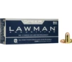 Speer Lawman Training Clean-Fire 45 ACP 230 gr Total Metal Jacket Round Nose  TMJRN  Handgun Ammo