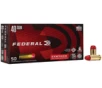 Federal AE40SJAP1 American Eagle  40 S W 205 gr Total Syntech Jacket Flat Nose  TSJFN  50 Bx  10 Cs