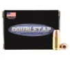 DoubleTap Ammunition 9MM124BD Defense  9mm Luger  P 124 gr Jacketed Hollow Point  JHP  20 Bx  50 Cs