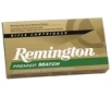 Remington Ammunition 27686 Premier Match 223 Rem 77 gr Hollow Point Boat-Tail  HPBT  20 Bx  10 Cs